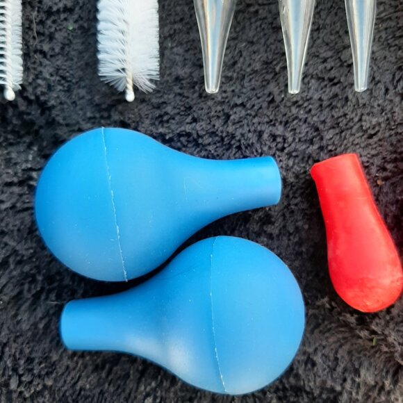 Bomex Glass Graduated Dropper Pipettes 10 ml, 5 ml, 3 ml, 2 ml, 1 ml, 0.5 ml - Picture 3 of 7